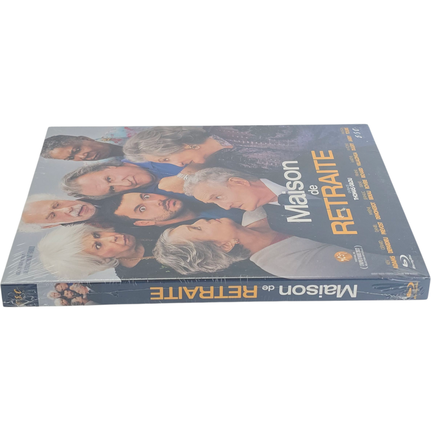Maison De Retraite Blu-ray Kev Adams - Gérard Depardieu  B
