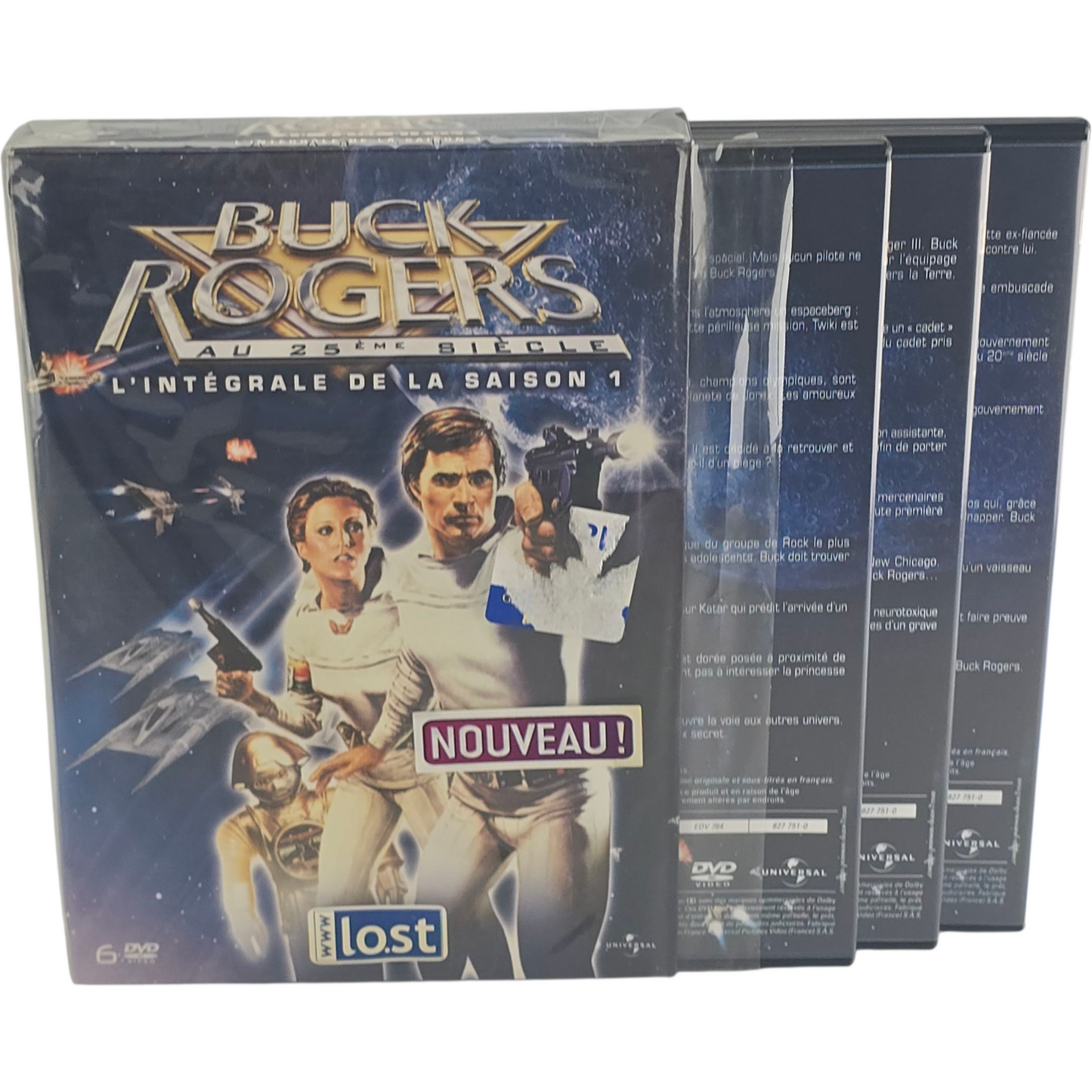 Buck Rogers Au 25ème Siècle -DVD 1979 Saisons 1  Zone 2