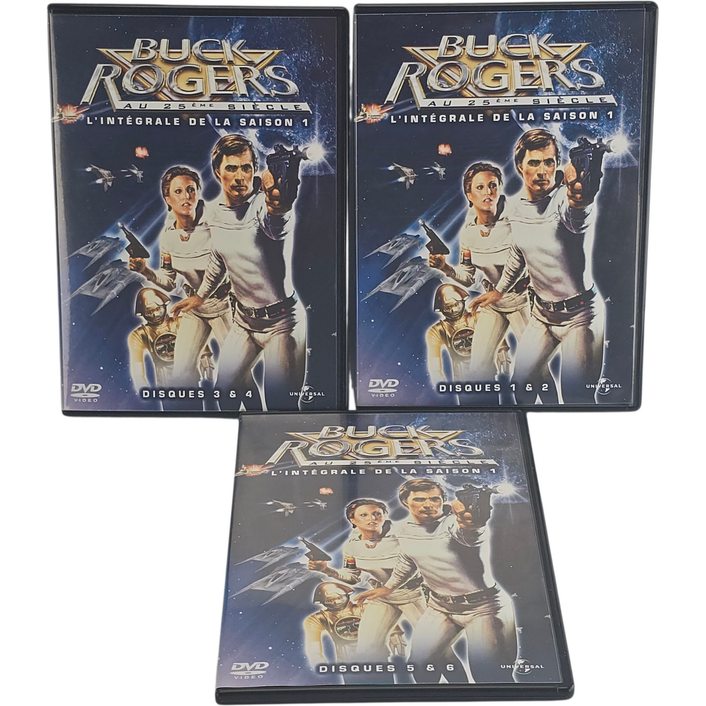 Buck Rogers Au 25ème Siècle -DVD 1979 Saisons 1  Zone 2