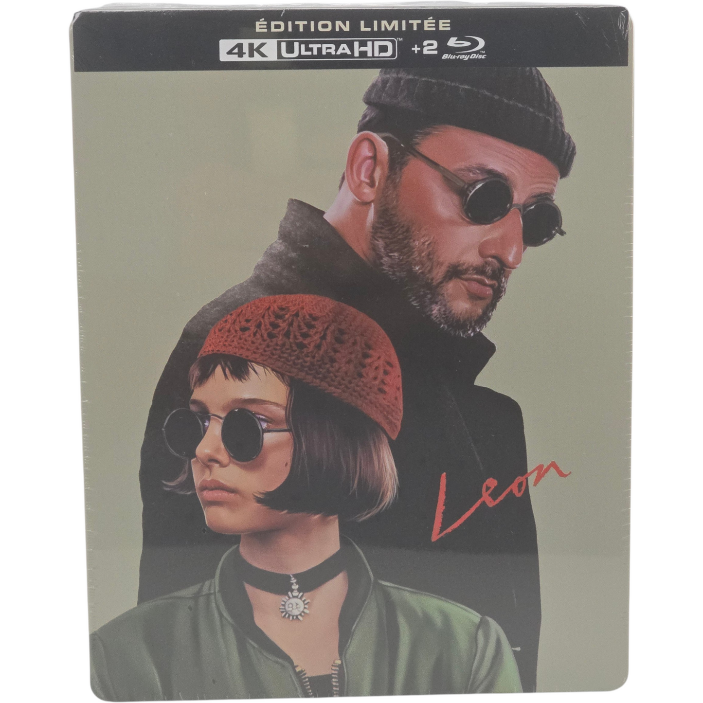 Leon Director's Cut  4K Ultra HD + Blu-ray SteelBook version cinéma  Zone B