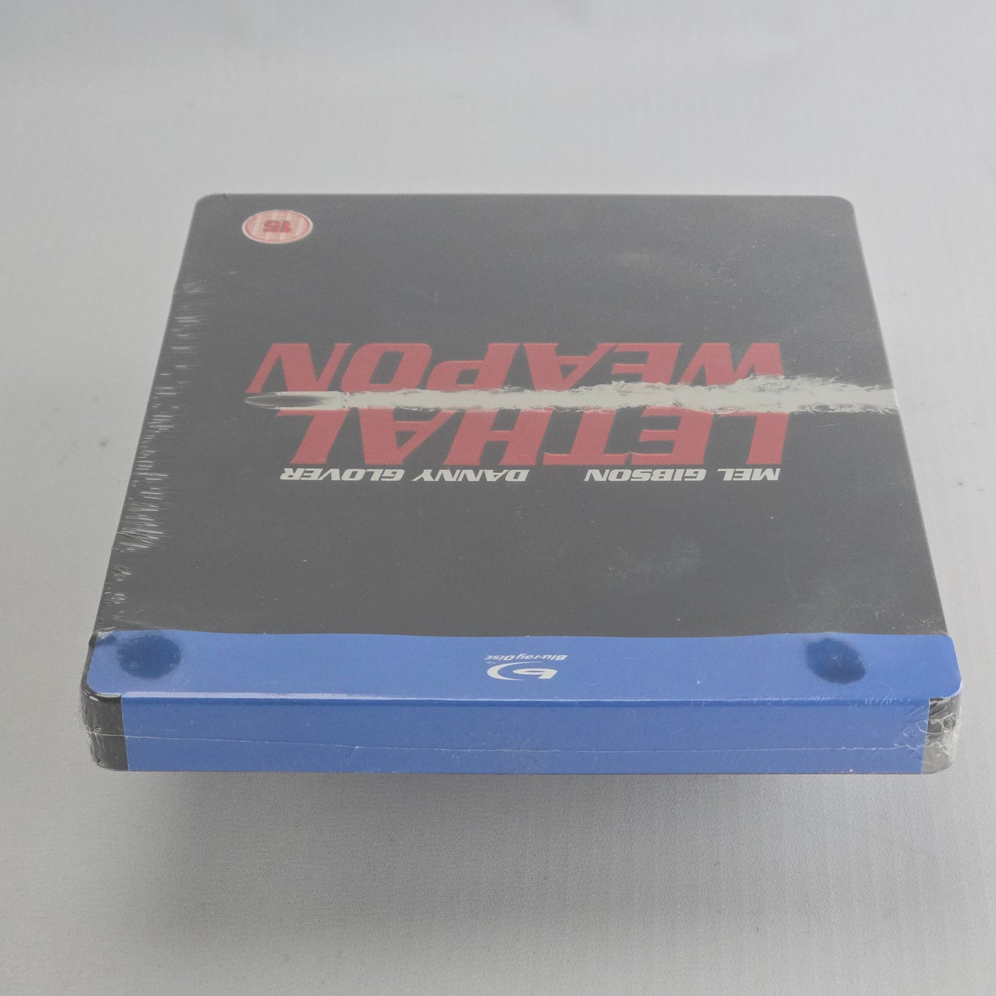 Lethal Weapon SteelBook Débossé Blu-ray Zavvi Mel Gibson, Danny Glover Z Libre