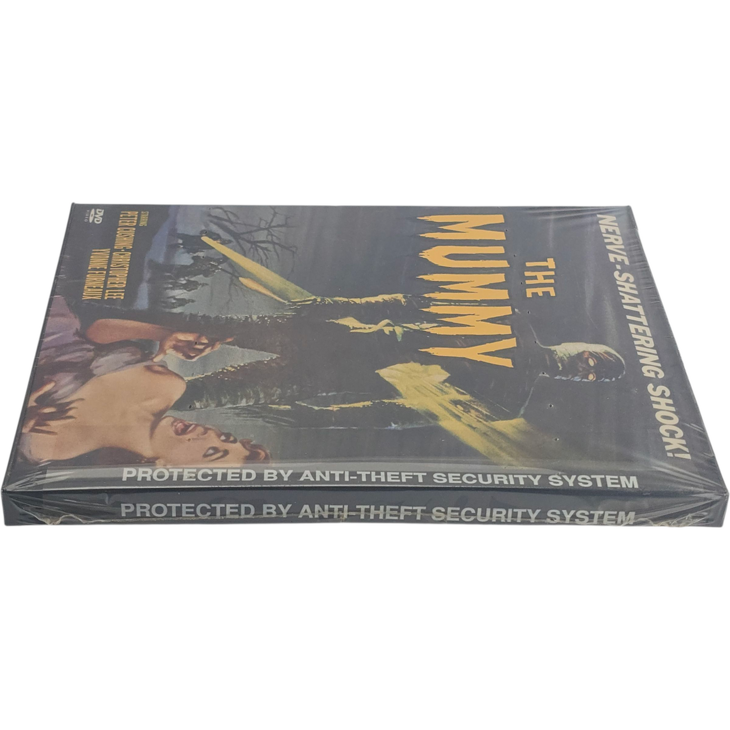 The Mummy DVD Snap Case. Peter Cushing, Christopher Lee Zone 1 US Import