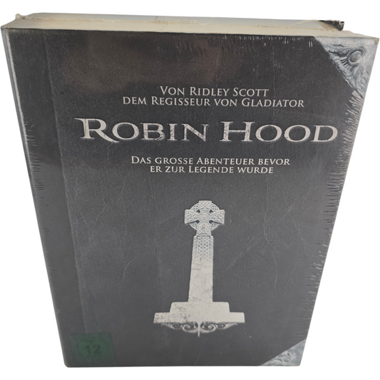 Robin Hood Blu-ray +DVD Steelbook Ltd Edition Collector's Box Zone B