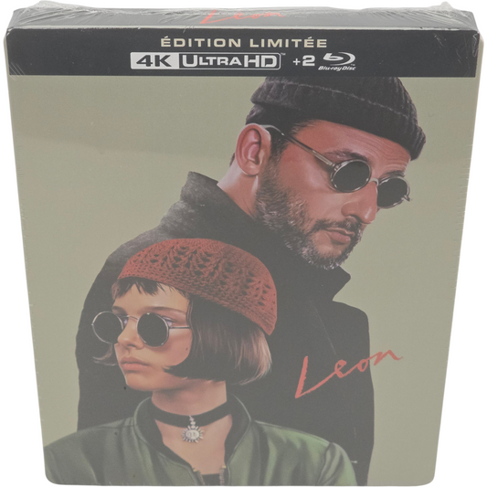Leon Director's Cut  4K Ultra HD + Blu-ray SteelBook version cinéma  Zone B