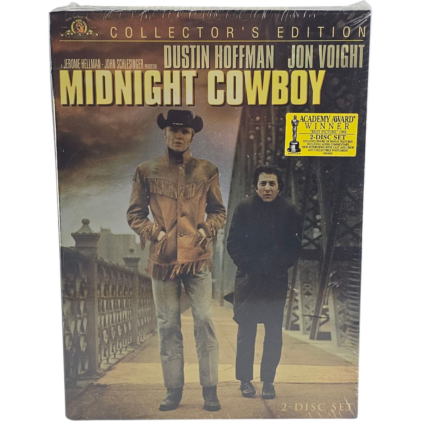 Midnight Cowboy DVD DigiPack Édt Collector Jon Voight,Dustin Hoffman Région 1