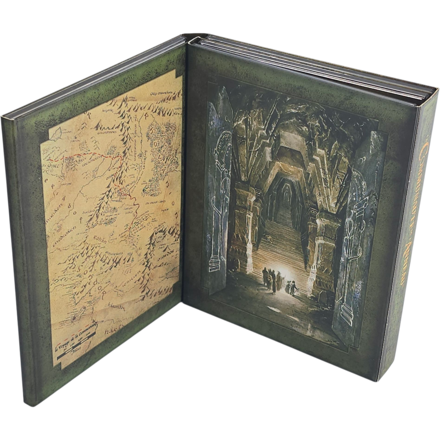 La Communauté de l'Anneau - Edition collector 4 DVD DigiPack  Zone B