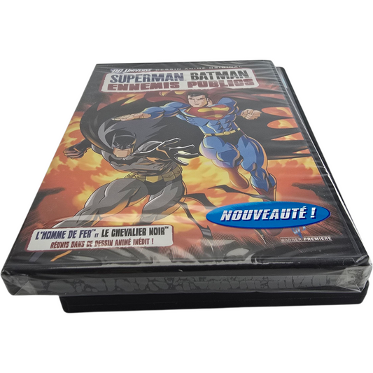 DC Universe – Batman / Superman / Justice League – Coffret 3 DVD Zone 2