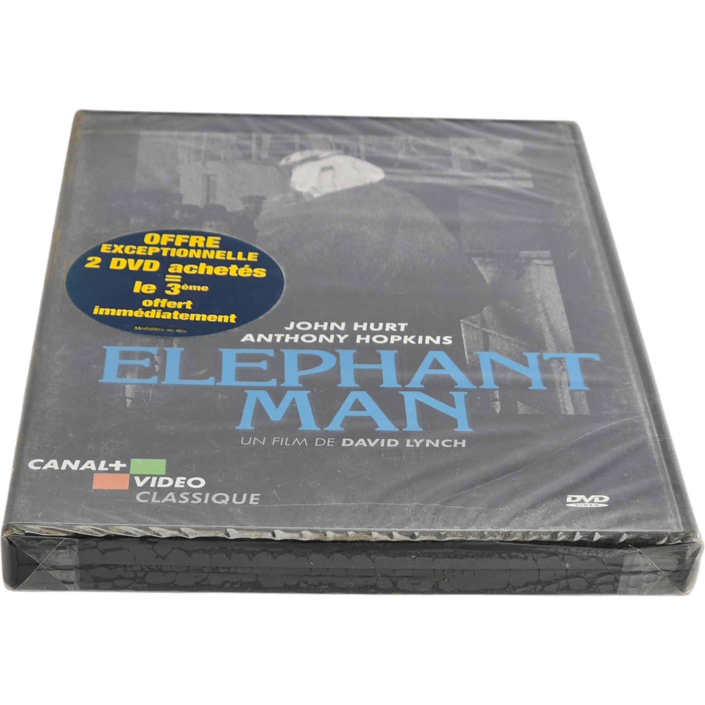 Elephant Man 1980 DVD  David Lynch  Anthony Hopkins  John Hurt 1998  Zone 2