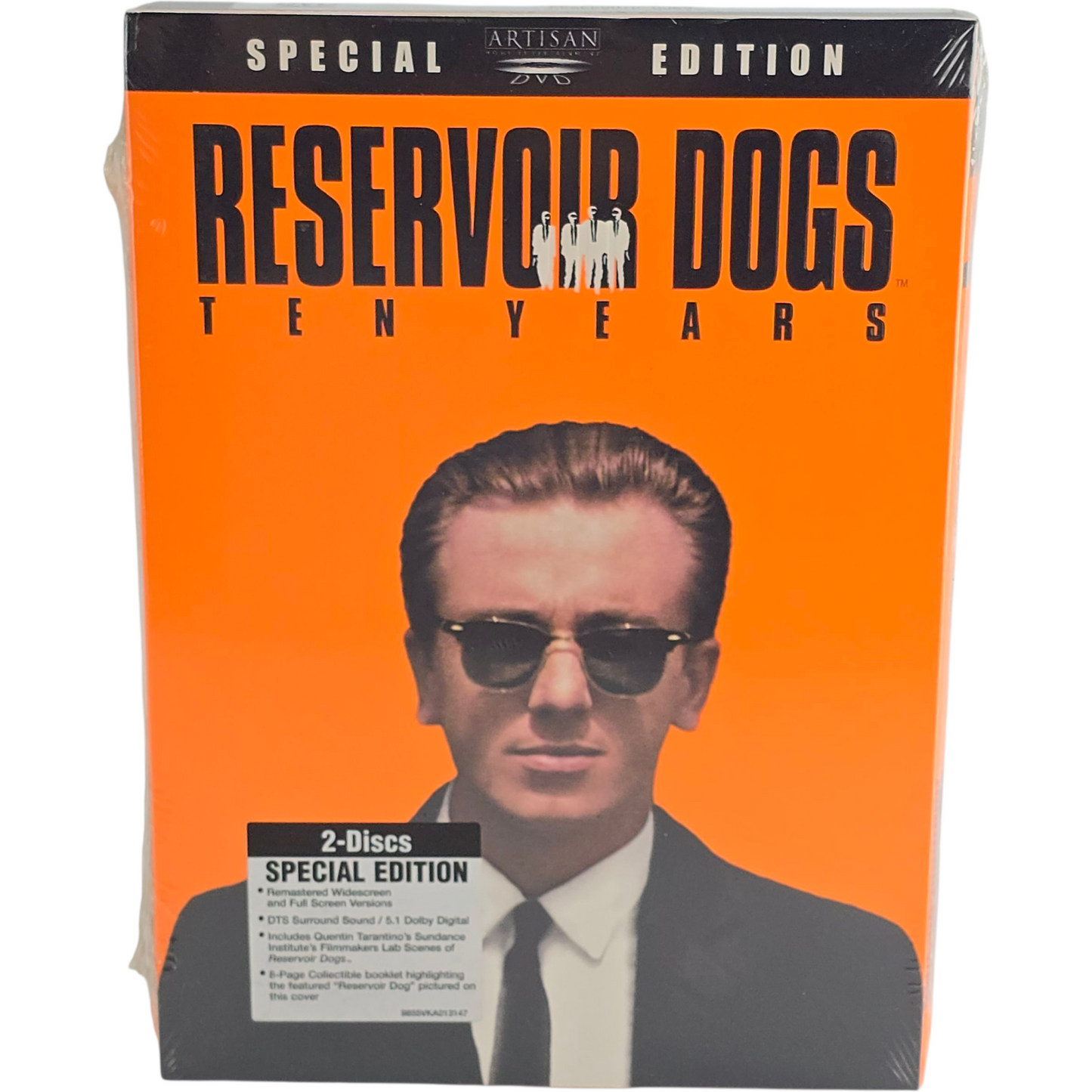 Reservoir Dogs (Mr. Orange) 10ème Anniversaire Edition Limitée _Import USA Zone 1   V0