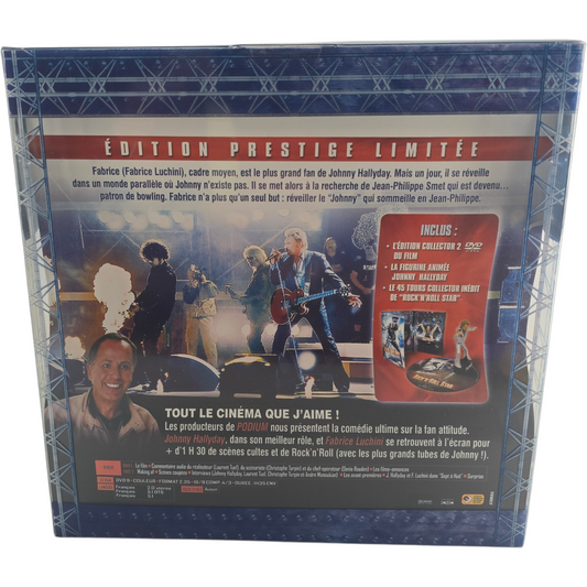 Jean - Philippe - Édition Prestige Tirage Limité Johnny Hallyday- DVD Zone 2