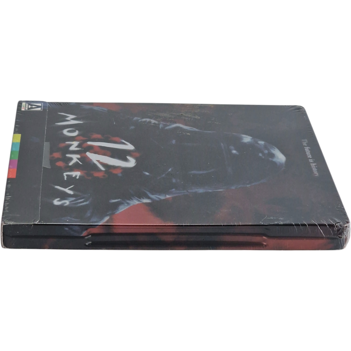 12 Monkeys Blu-ray Steelbook 1995 Bruce  Willis, Brad Pitt  Arrow 2021 Zone A