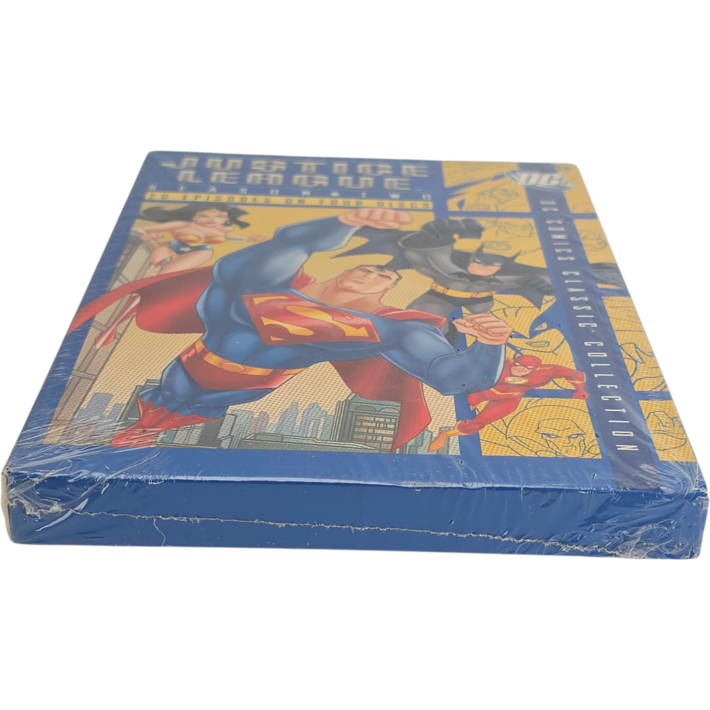 Justice League Unlimited: 4 DVD DigiPack Season 2 DC Comics Zone 1