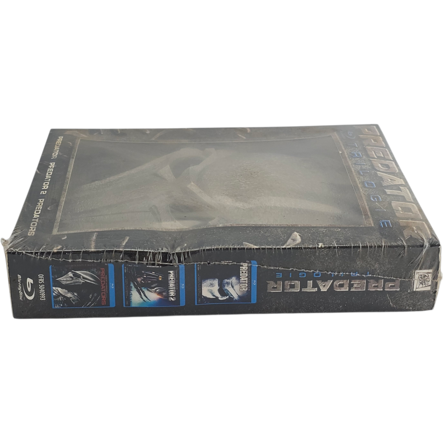 Predator Trilogy Blu-ray Collector Edition + Masque Predator (Coffret trilogie) Zone B