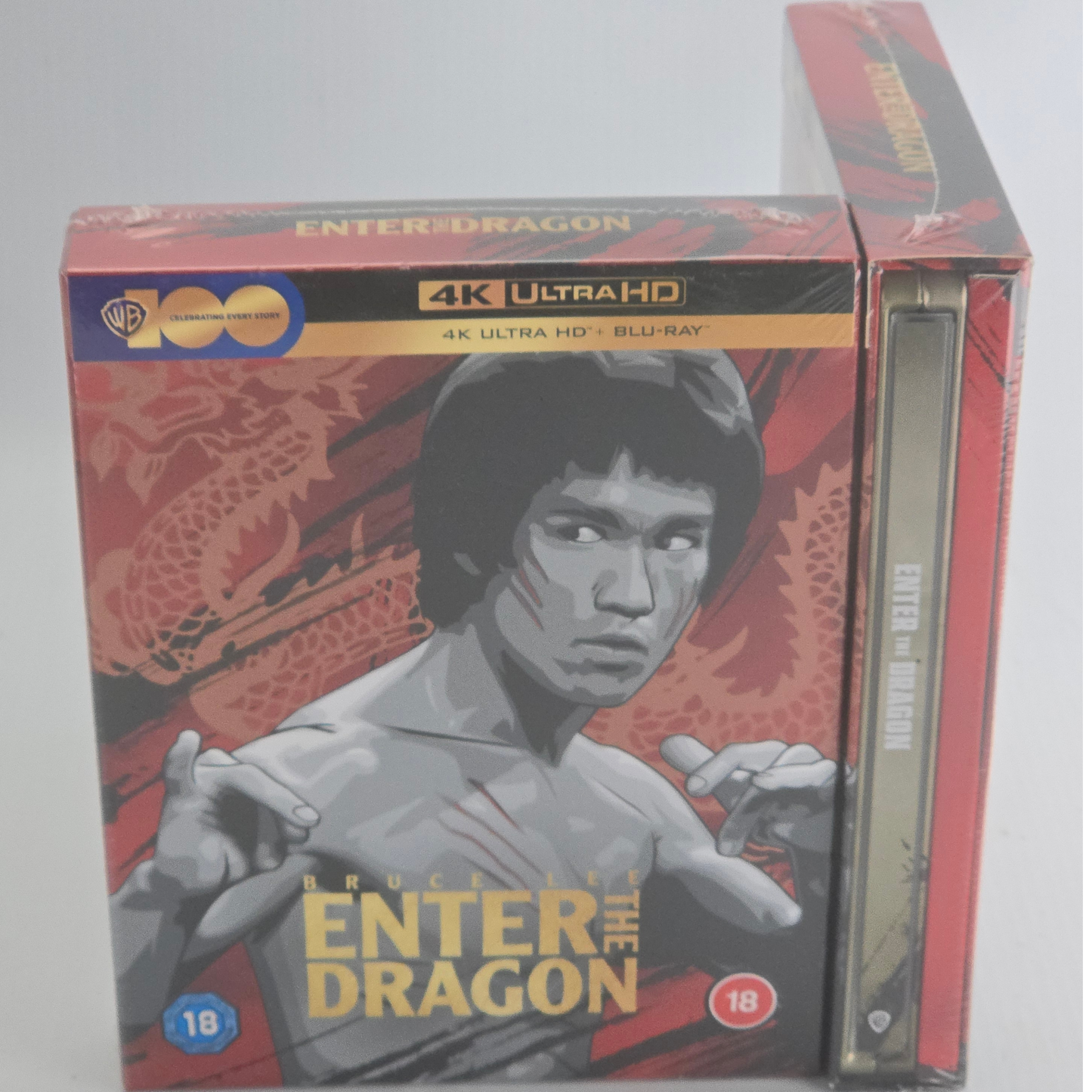 Enter the Dragon SteelBook 4K Collector Bruce Lee 3000 Ex Numérotée Libre[-18]