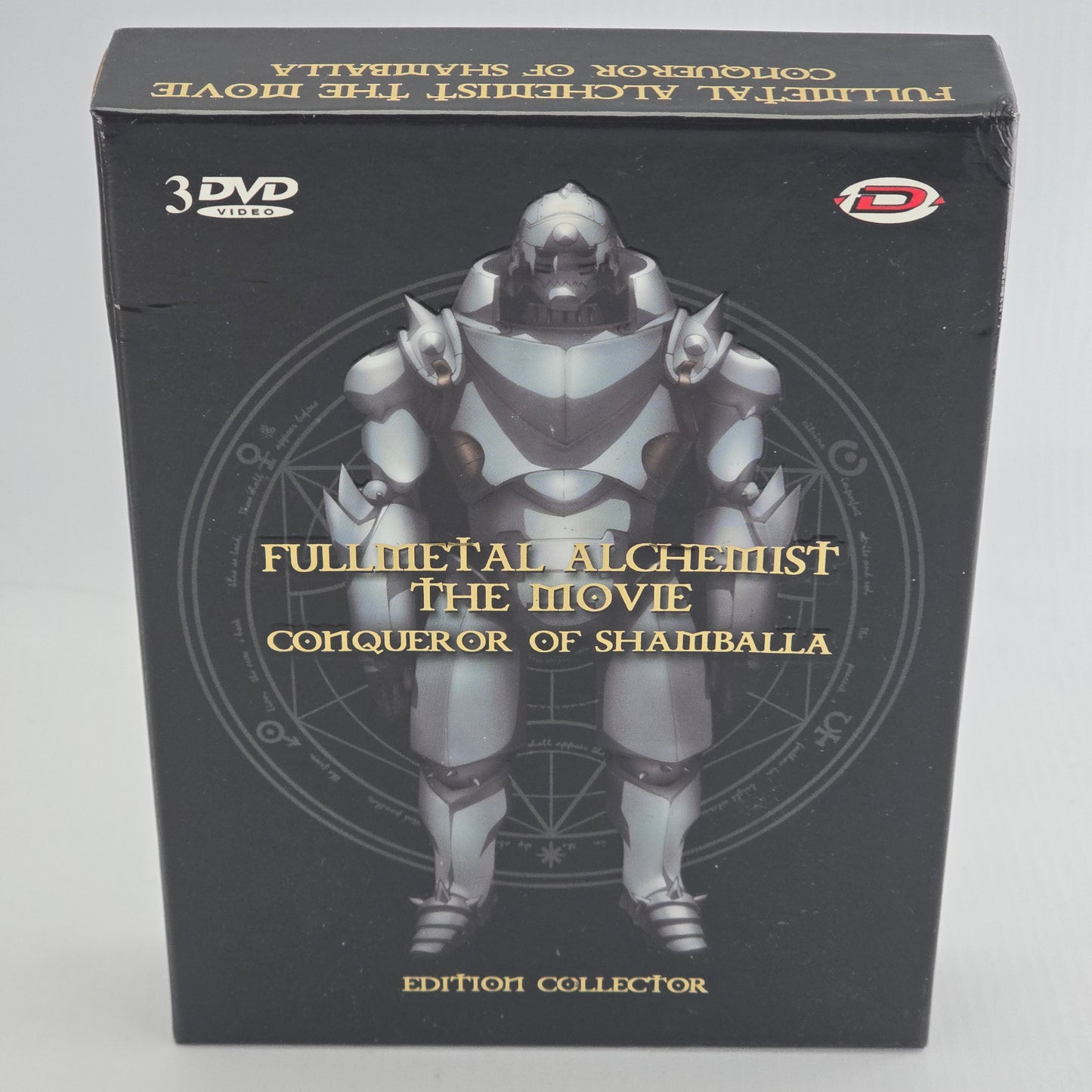 Fullmetal Alchemist : Conqueror Of Shamballa édition Collector 3 X DVD  Zone 2