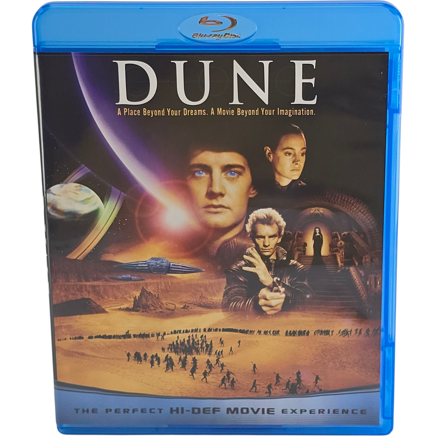 Dune 1984 Blu-ray David Lynch, Kyle MacLachlan, Sting Zone A US Import