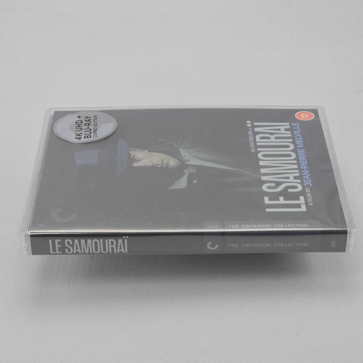 Le Samouraï 4K Ultra HD + Blu-ray Criterion Collection Alain Delon  Zone B