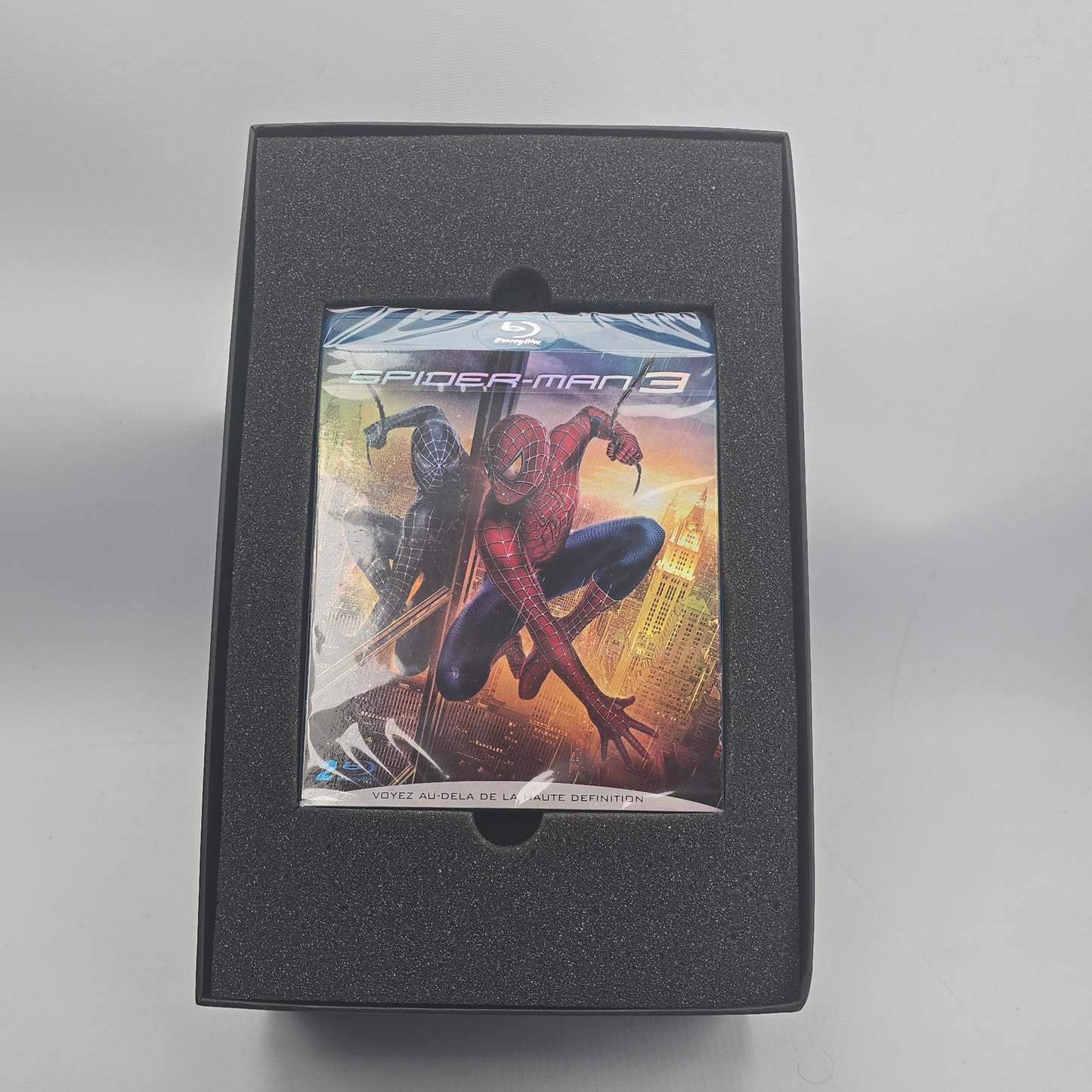 Spider-Man 3 Collector Blu-ray DVD Coffret Ultimate Figurine Attakus Rare
