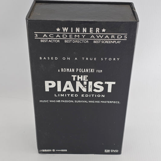 The Pianiste DVD Édition limitée et numérotée 1500 Ex + Piano en cristal [Cassé ] Zone 3