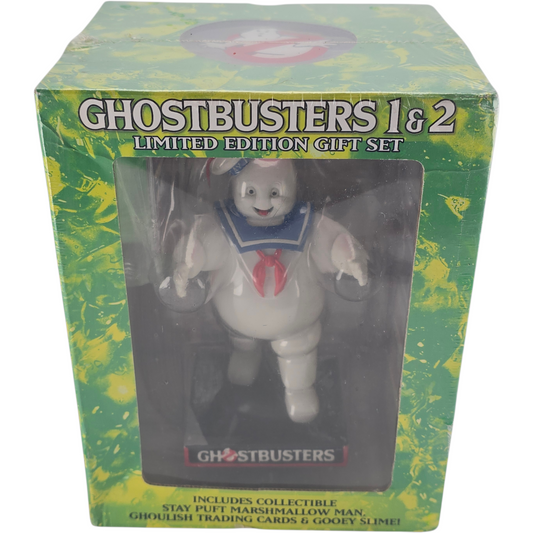 Ghostbusters 1 & 2  DVD Gift Set Collector's Limited + Figurine + goodies Zone 1