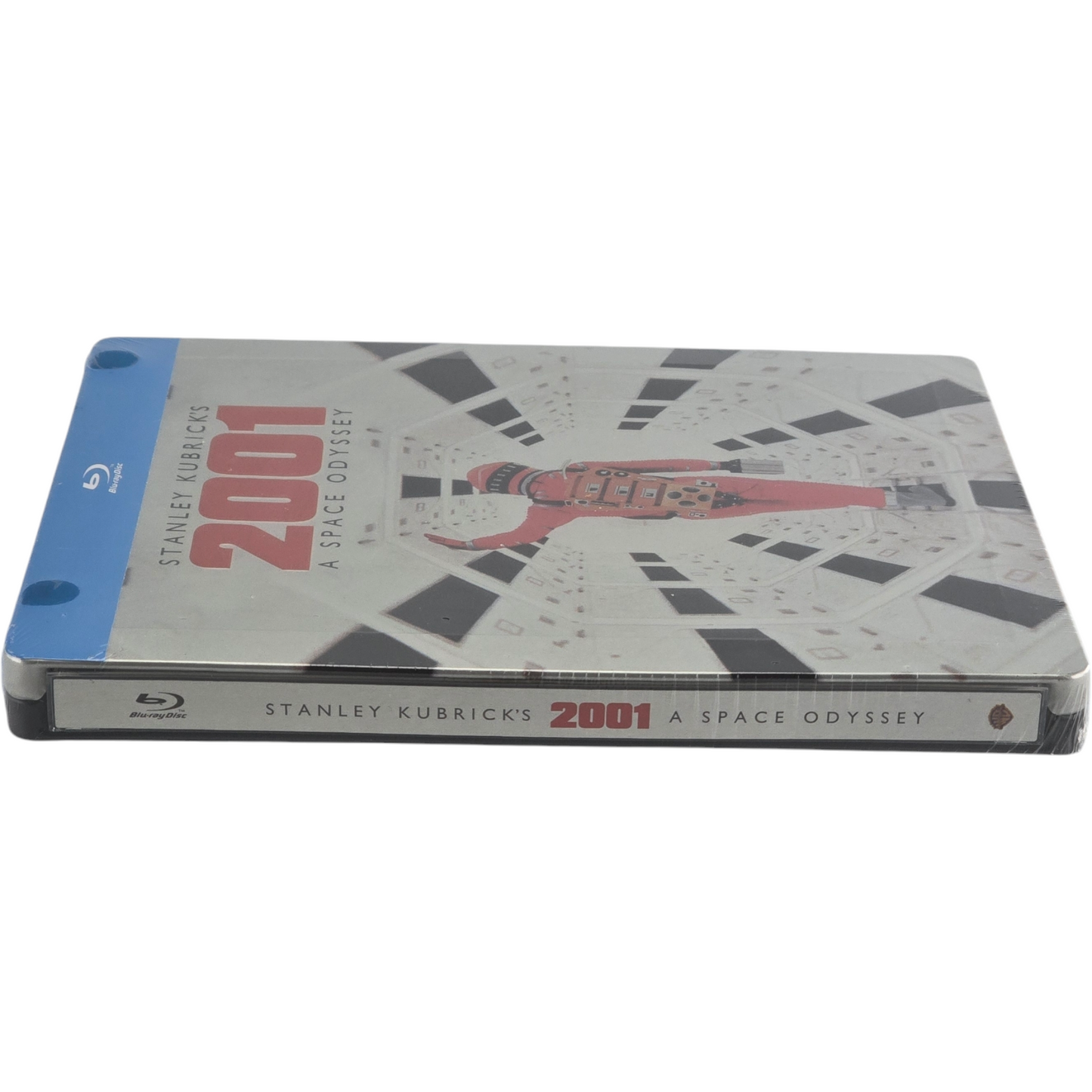 2001: A Space Odyssey Blu-ray Steelbook Débossé Stanley Kubrick  Italian Zone B