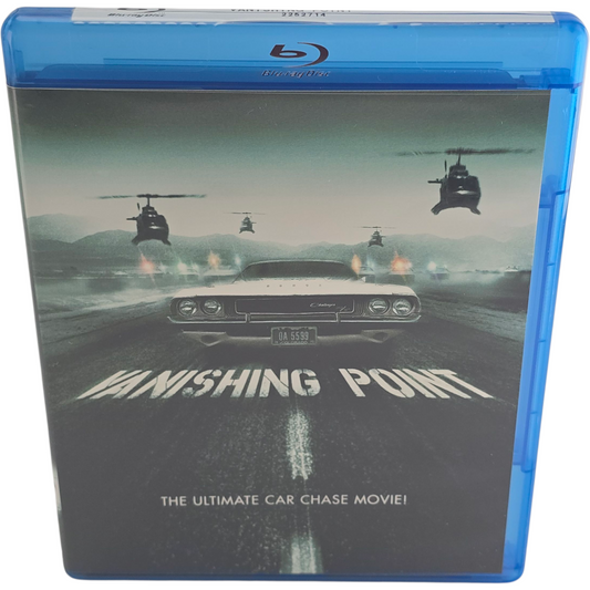 Vanishing Point Blu-ray Barry Newman, Cleavon Little Zone B