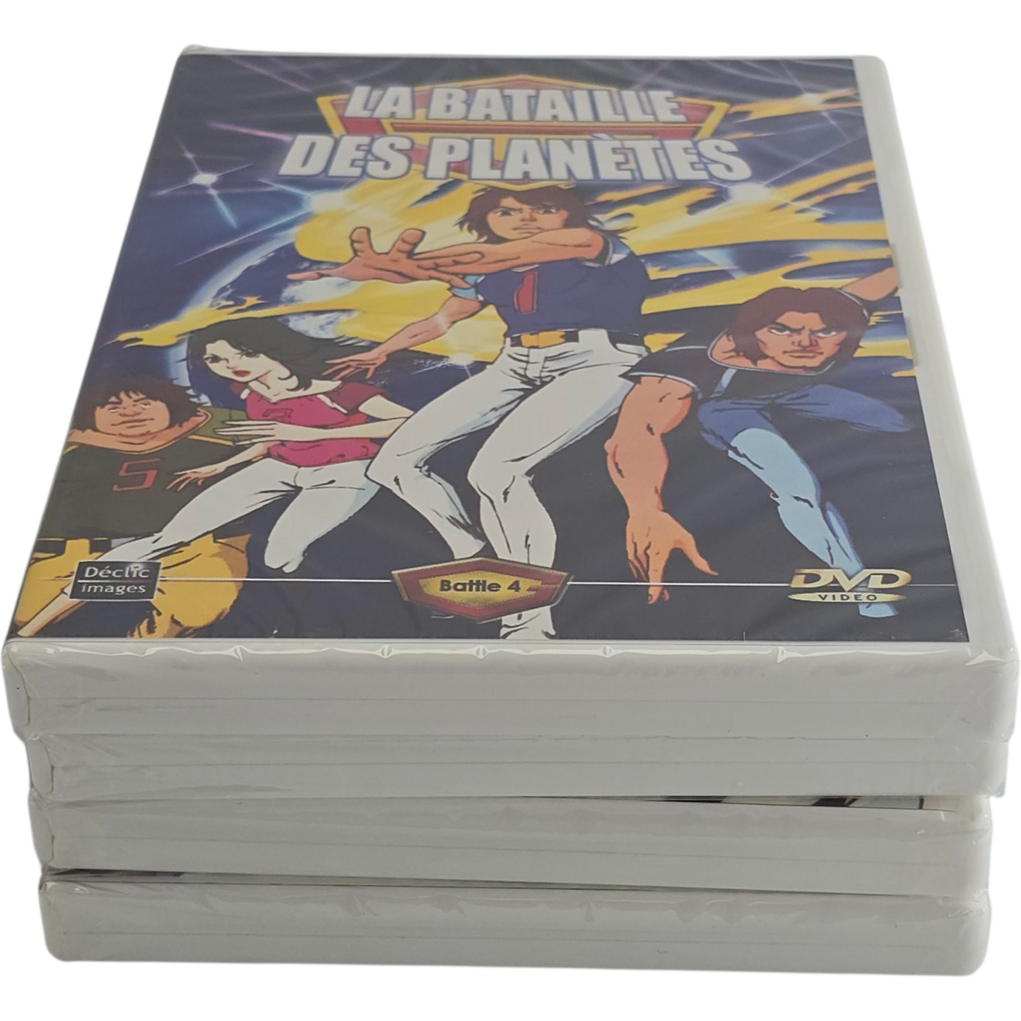 La Bataille des planètes - Box 1 - Coffret 5 X DVD 30 épisodes Region 2