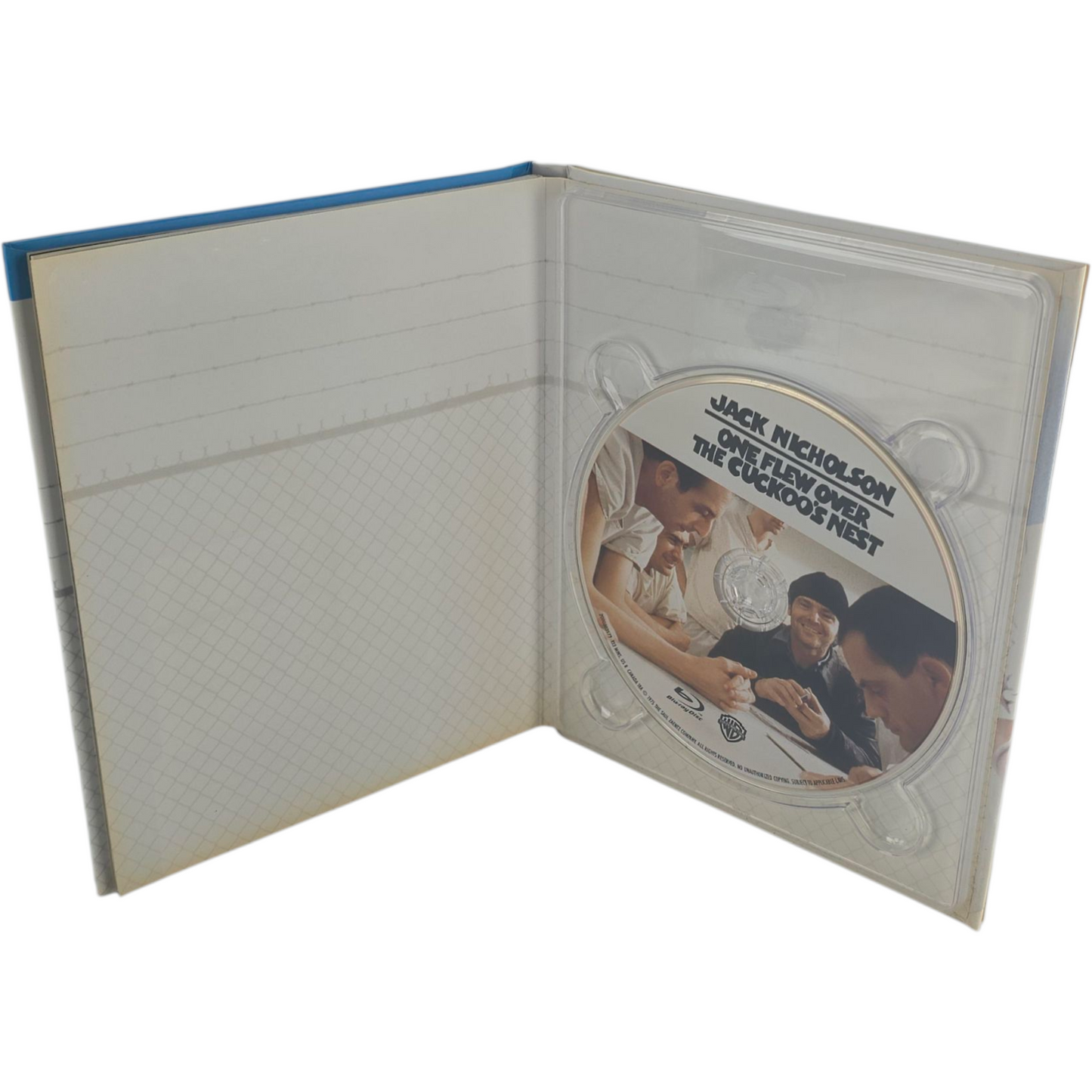 One Flew Over Cuckoo's Nest Blu-ray DigiBook Jack Nicholson Zone 1 US Import