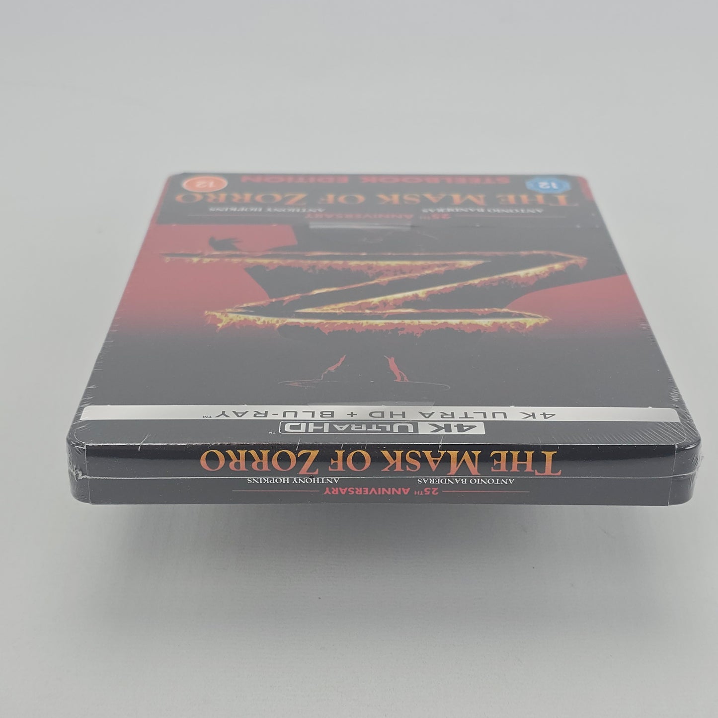 Le masque de Zorro 1998 SteelBook 4K Ultra HD + Blu-ray   Libre