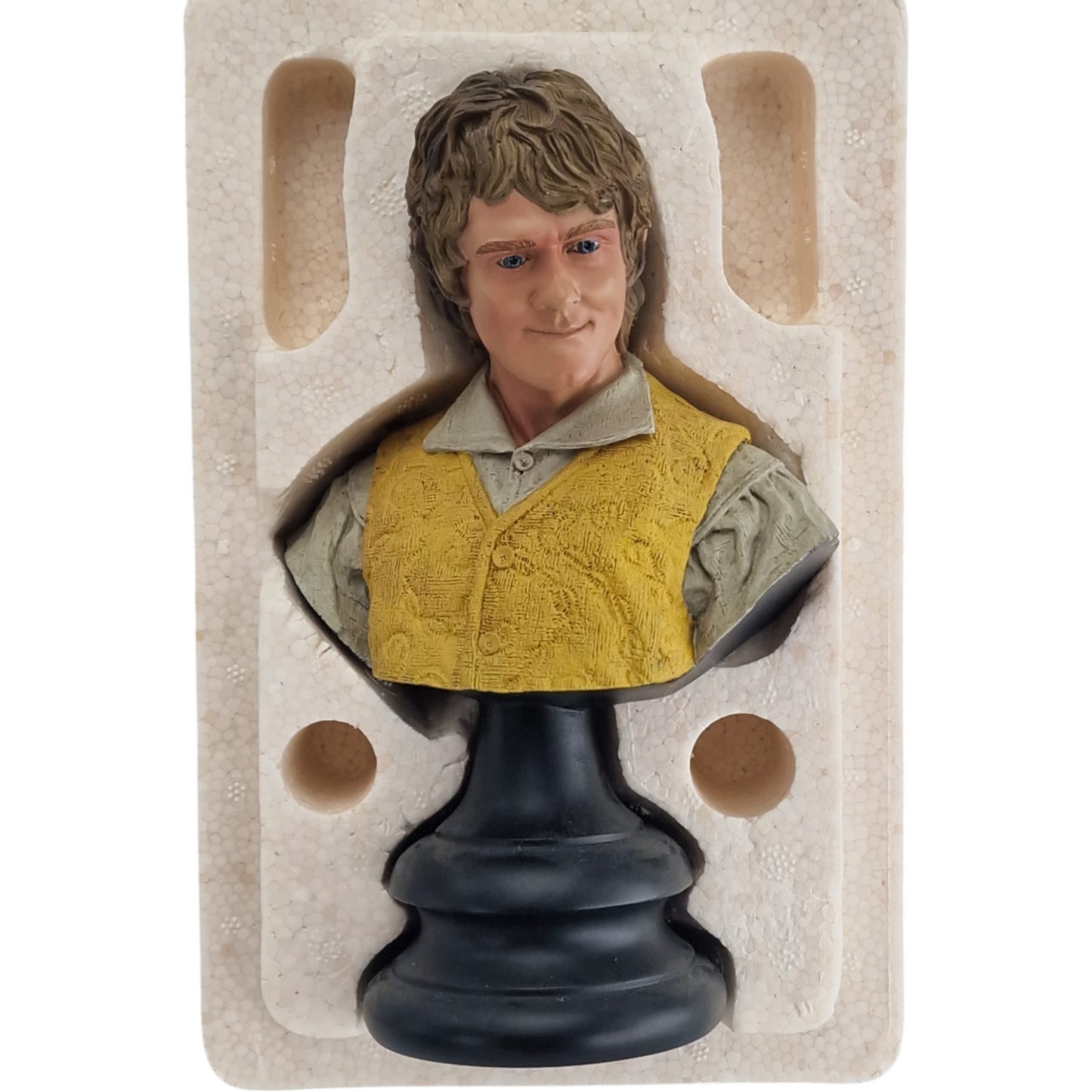 Seigneur des Anneaux Buste Resine Mriadoc Merry Brandybuck Sideshow Weta  Polystone