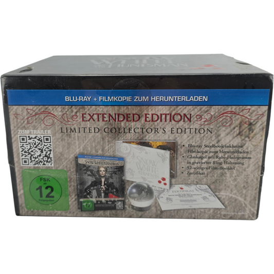 Blanche-Neige et le Chasseur Coffret SteelBook Blu-ray Collector Allemagne