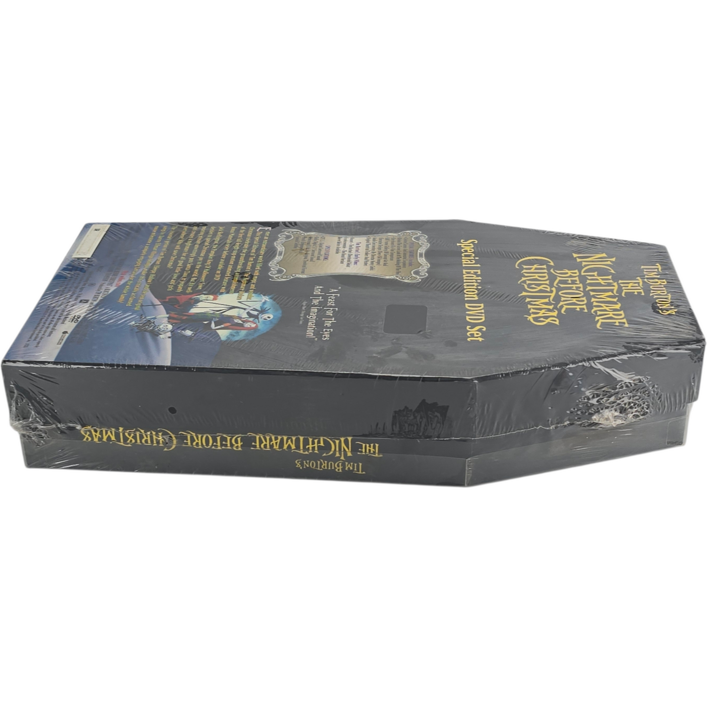 The Nightmare Before Christmas  DVD Set Edt Collector's Limited  Zone 1 Disney