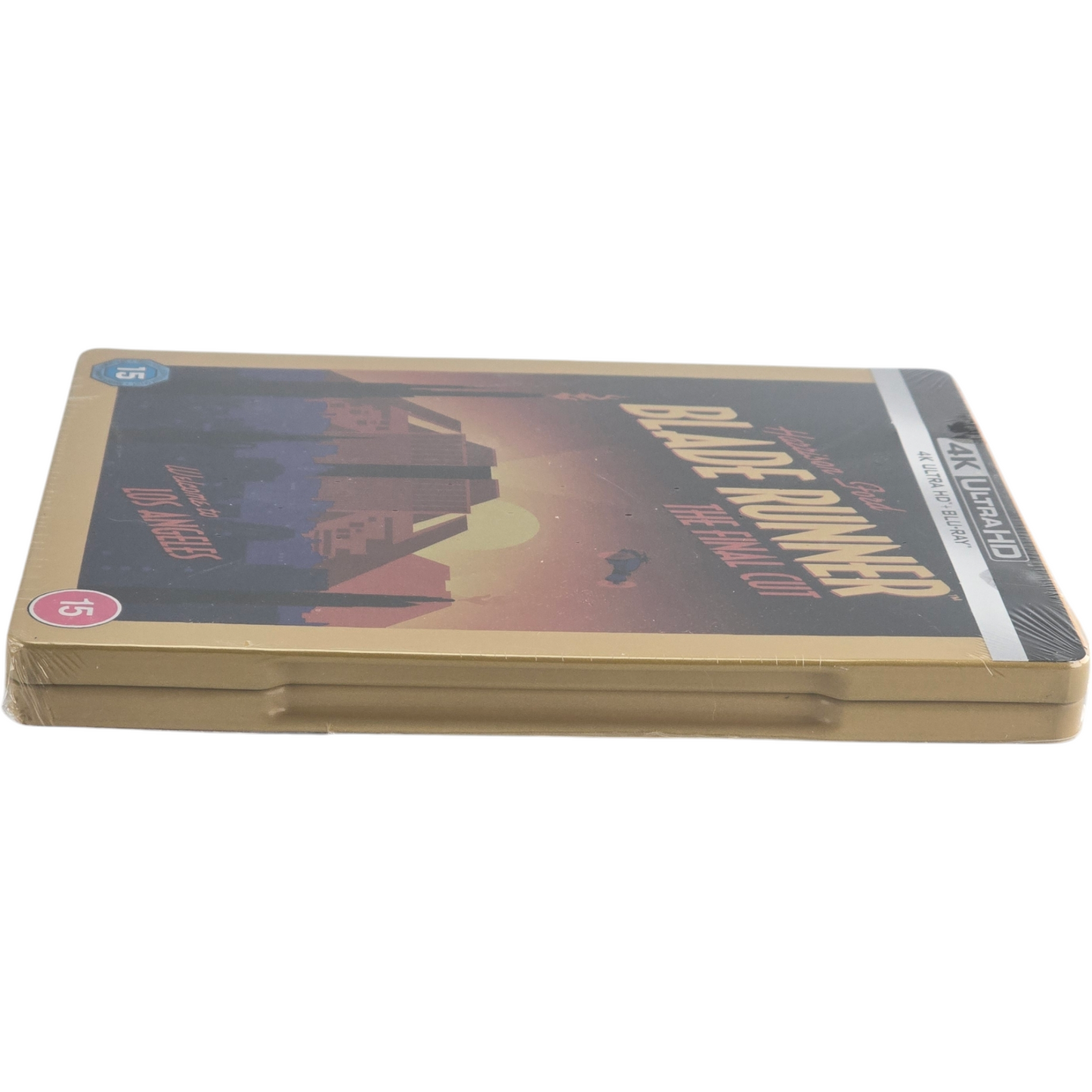 Blade Runner Steelbook 4K HD + Blu-ray Final Cut Sci-fi Series #6 Zavvi Limtd B