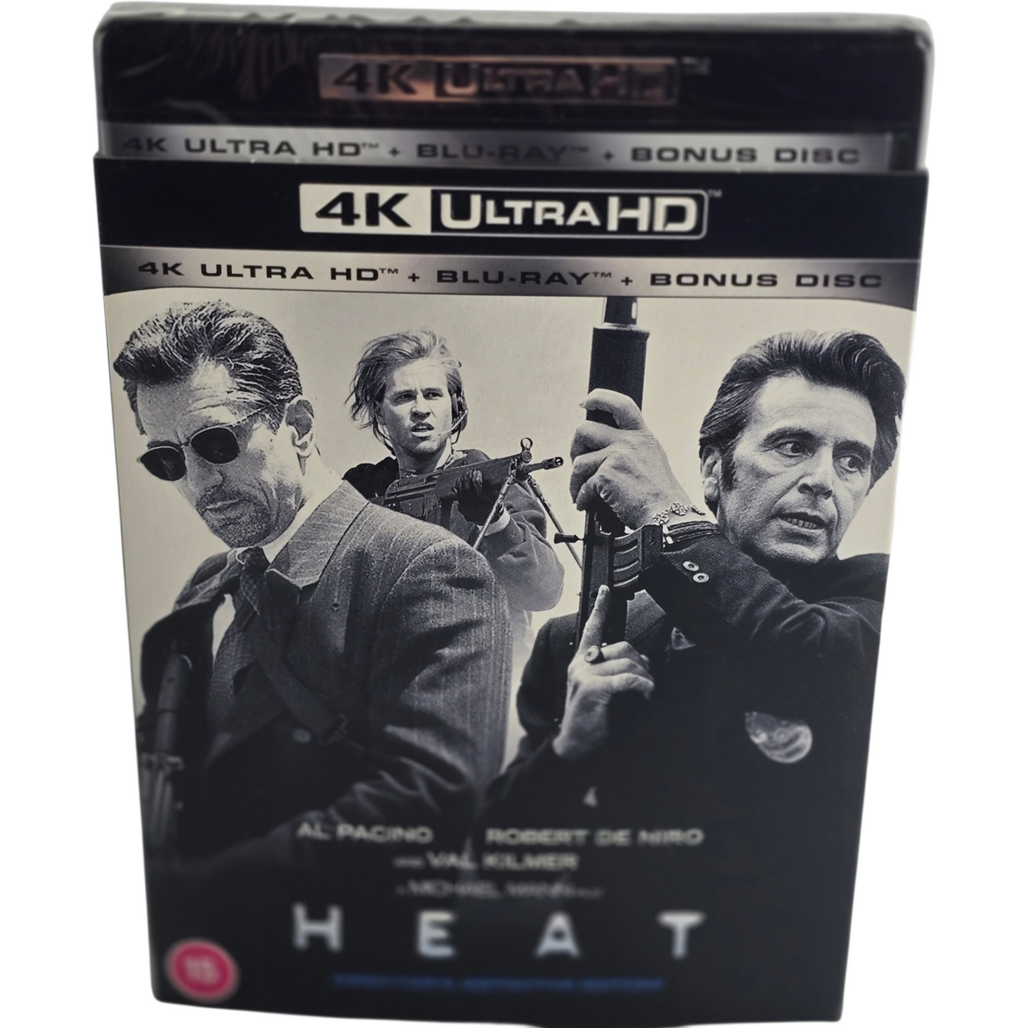 Heat 4K Ultra HD + Blu-ray + [étuit] Director's Definitive Edtion,  Libre