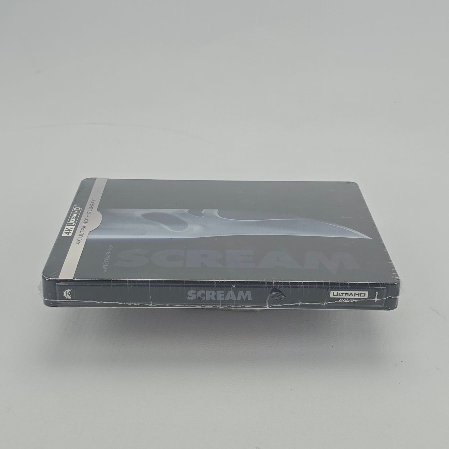 Scream 1996 4K Ultra HD + Blu-ray SteelBook éditon Limitée Zone B [-18]