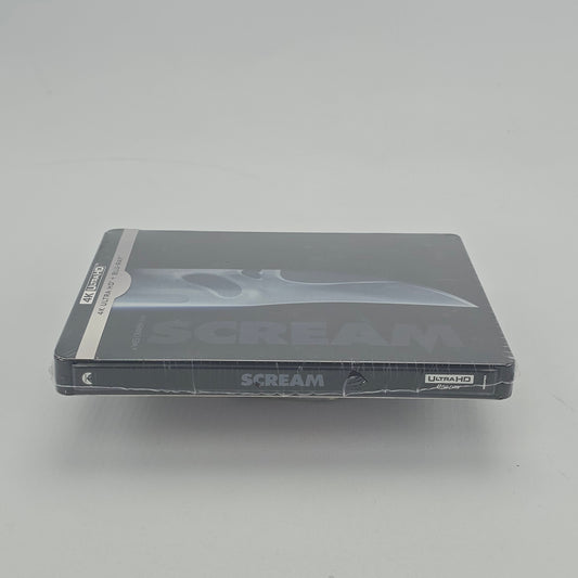 Scream (1996) - SteelBook 4K Ultra HD + Blu-ray - édition limitée française
