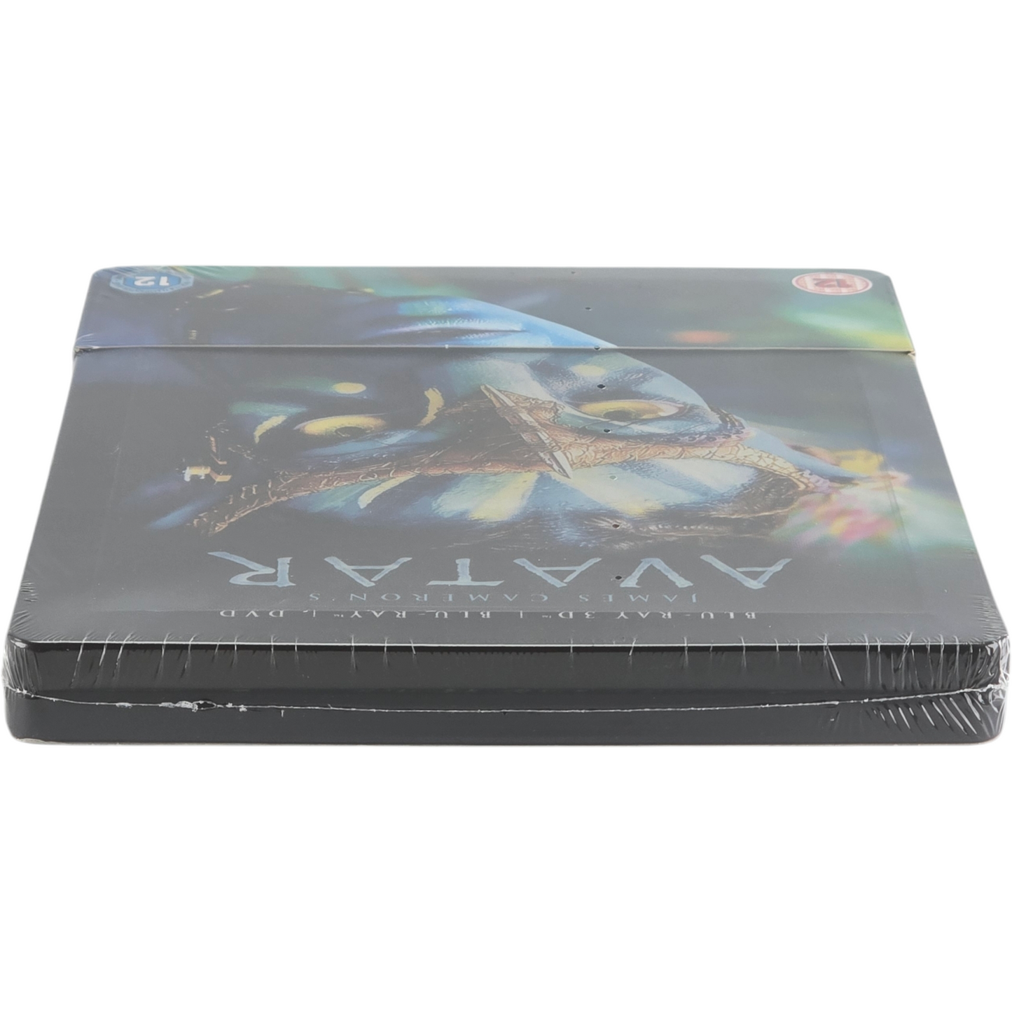 Avatar Steelbook Blu-ray 3D + 2D + DVD Lenticulaire édition ltd James Cameron B
