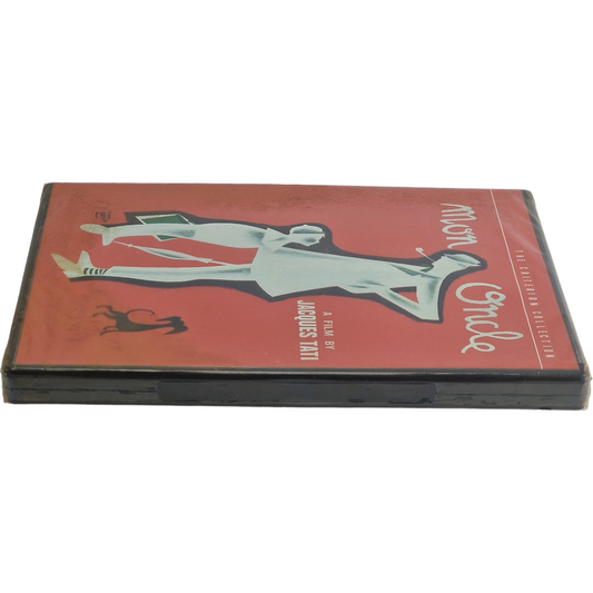 Mon Oncle – Boîtier Criterion DVD – vue 3
