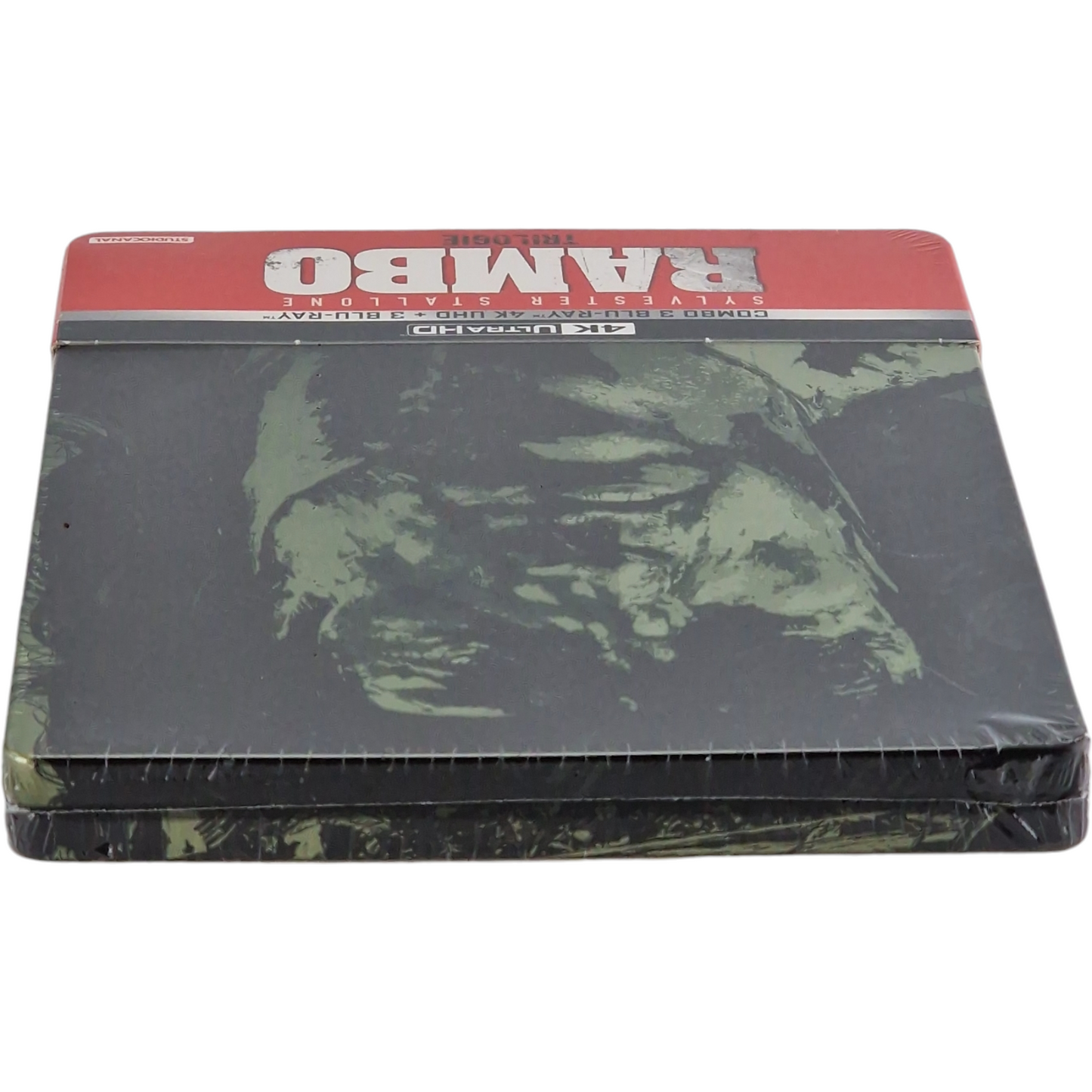 Rambo La Trilogie Rambo SteelBook Collector 4 K Ultra HD + Blu-ray Stallone B