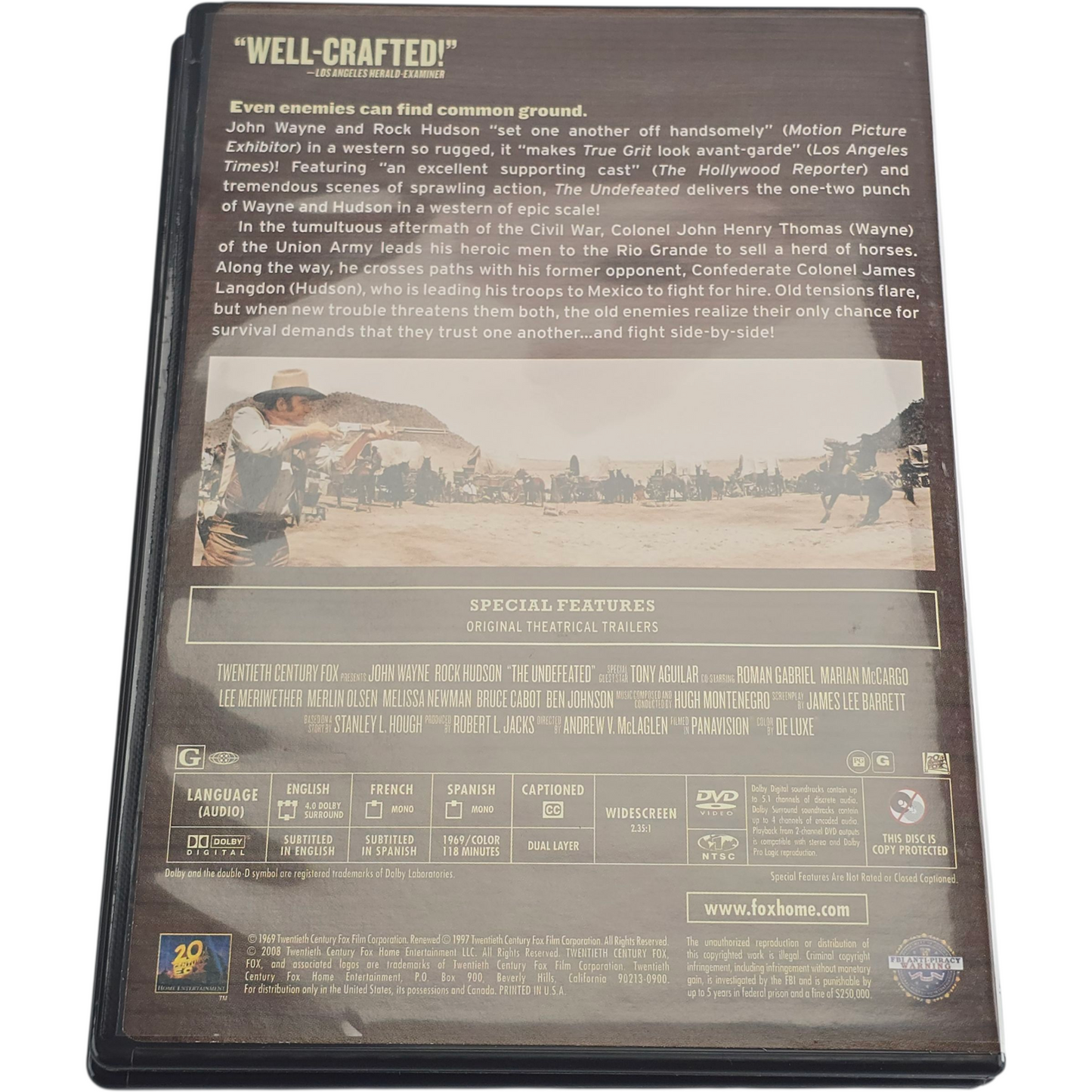 John Wayne: The Fox Westerns Collection DVD 4 Films  DVD Zone 1 US Import