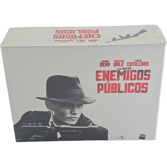 Public Enemies 2 X DVD (film + bonus) + T-shirt collector + Poster Zone B