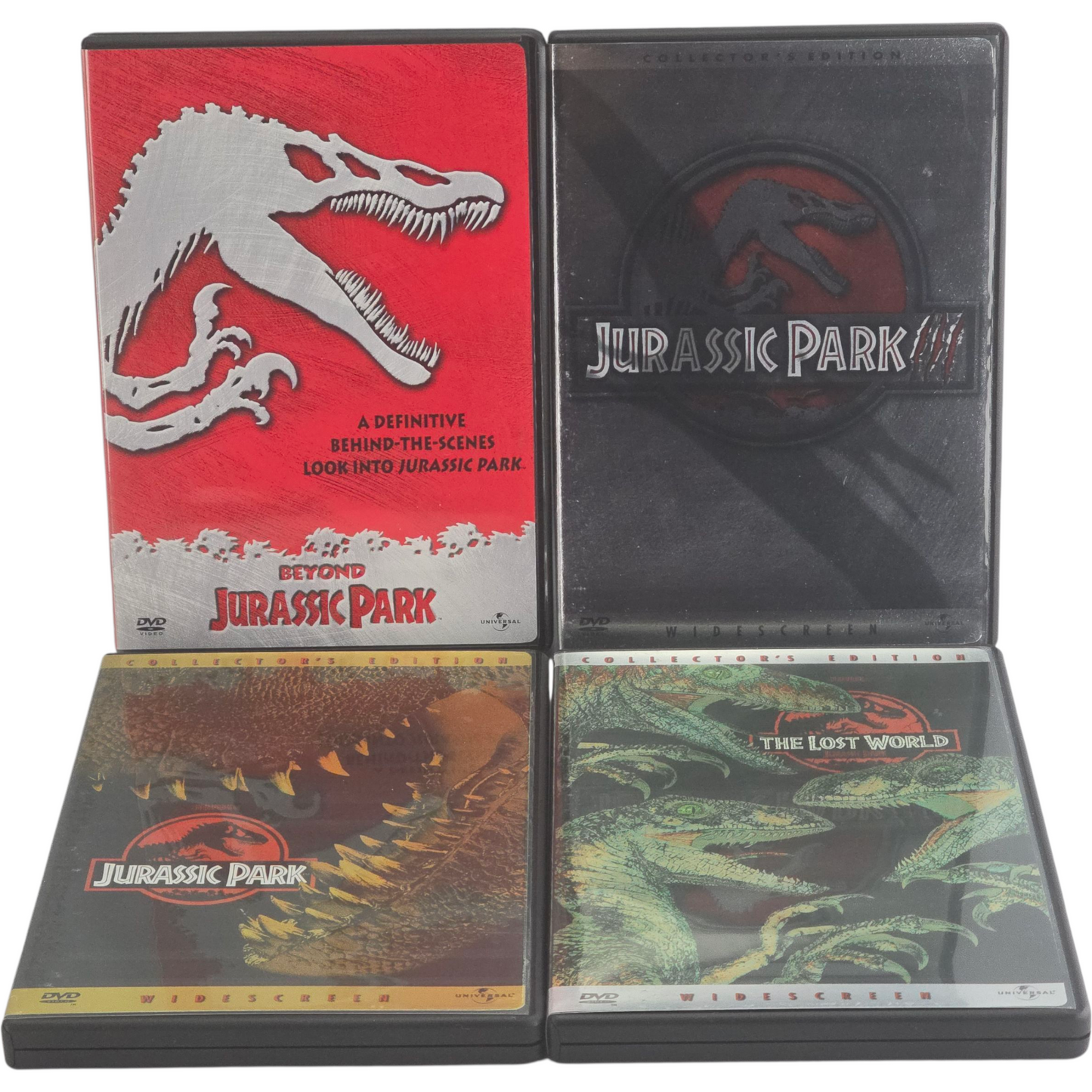 Jurassic Park Trilogy DVD (1993–2001) Steven Spielberg Zone 1 – Import USA