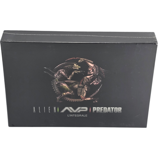 Alien vs Predator - Coffret 9 films - Blu-ray - Visuel 2