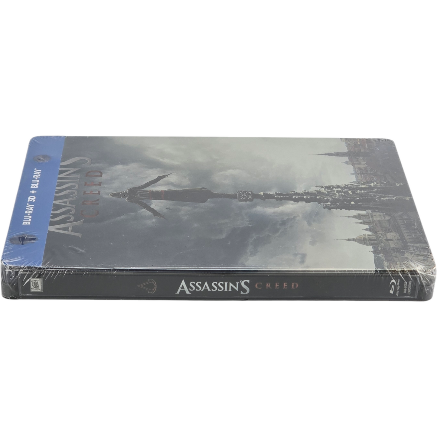 Assassin's Creed SteelBook Blu-ray 3D +2D Michael Fassbender Marion Cotillard B