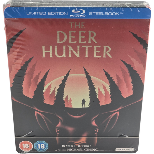 Voyage au bout de l'enfer SteelBook Blu-ray Zavvi Éd limitée Robert De Niro[-18]