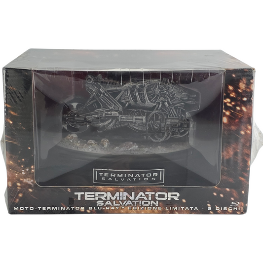 Terminator Salvation Blu-ray +DVD Coffret avec moto Collector  Zone B