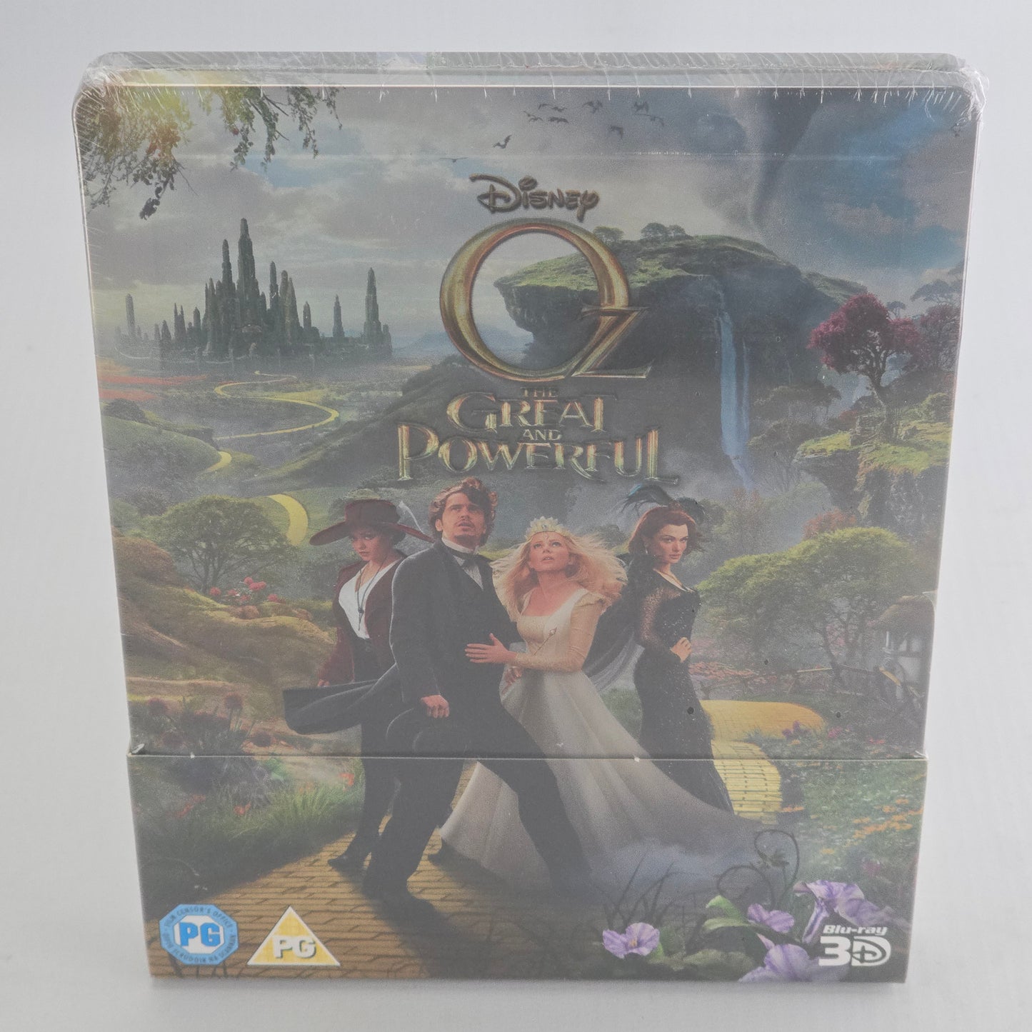 Oz the Great and Powerful SteelBook Débossé Blu-ray Zavvi Ltd 3000 Ex Zone B.A