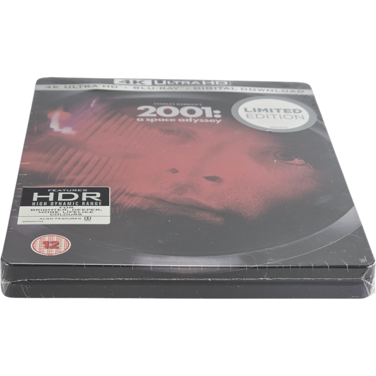 2001 : A Space Odyssey Steelbook 4K Ultra HD + Blu-ray Stanley Kubrick Zavvi 2018 Zone B