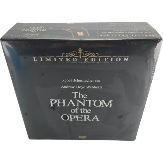 The Phantom of the Opera – Limited Edition Hong Kong Collector (DVD)  Zone 3
