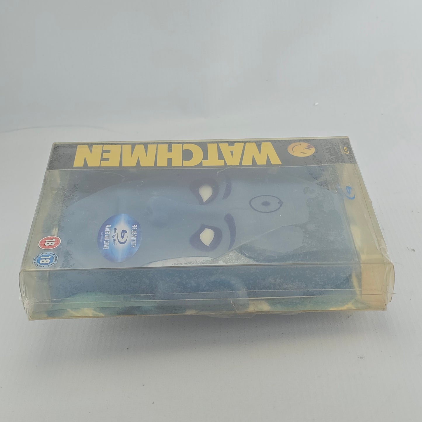 Watchmen Blu-ray The Ultimate Dr.Manhattan Collector Case limited edt [-18]Free